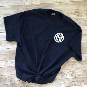 Monogrammed shirt