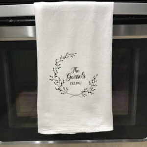 Custom Tea Towel