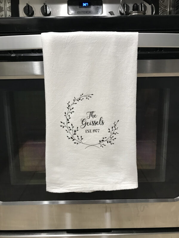 Custom Tea Towel